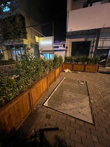 dipçək: 100x30x55 dipcek Bitki elave hesablanir Bitkinin hundurluyu 60-70sm — 12