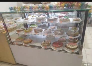 vitrin soyuducular: Soyuduc vitrin satışa çıxarılır. Məhsulun təsviri: - Şüşə ön və yan — 1