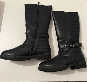 valentin yudashkin faberlic qiyməti: Qara qadın çəkmələri yenidir hec geyinilmiyb - Model: Dizə yaxın — 1