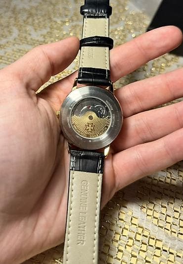 g shock az: Qol saatı, Vacheron Constantin, rəng - Qızılı — 4