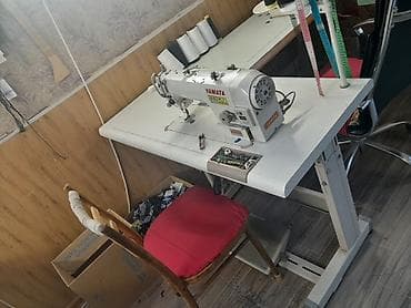 et masini: YAMATA sənaye tikiş maşını. Kafa mator sessiz ishliyir ideal bir — 1