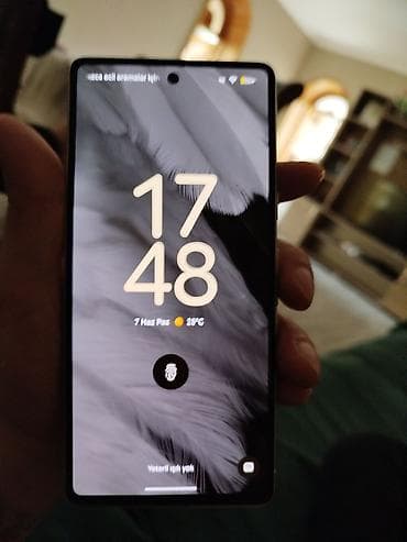mini bar: Google Pixel 7a, 128 GB, rəng - Yaşıl, Simsiz şarj — 1