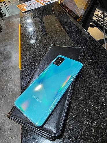 irşad samsung a51: Samsung Galaxy A51, rəng - Mavi, İki sim kartlı — 4