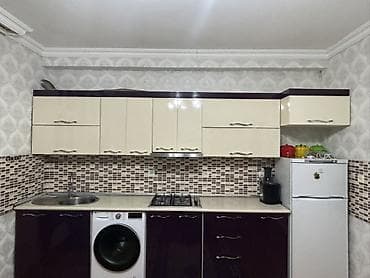 suse banka satisi: Mətbəx mebeli satılır (2-ci əl, yaxşı vəziyyətdə) MDF parlaq laminant — 3