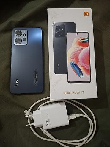 klas 6: Xiaomi 12, 128 GB, rəng - Göy, 
 İki sim kartlı — 1