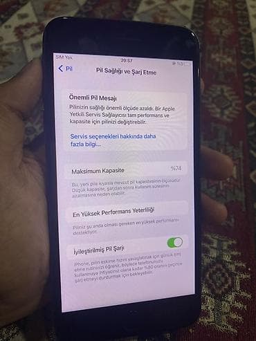 IPhone 8 Plus, 256 GB, Qara — 3