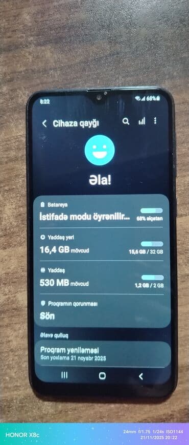 динамики на телефон fly: Samsung A10e, 32 ГБ, цвет - Черный, Сенсорный — 3