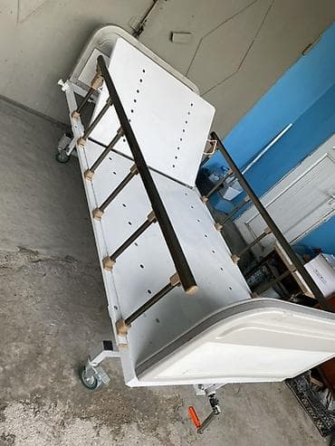 plastik tabletka: Tibbi funksional çarpayı matras hediyye - Mexaniki idarəetmə: ayaq — 2