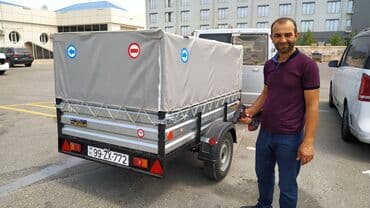 qoşqu lapet: 🔹 Minik avtomobilləri qoşquları və bütün hissələri ▫️2200 AZN-dən — 6