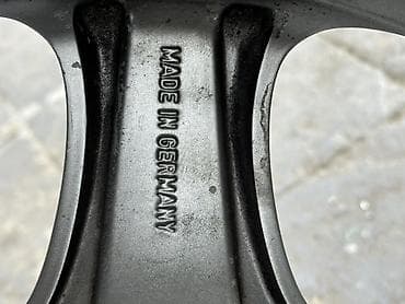 mercedes disklər: İşlənmiş Disk təkər Mercedes-Benz 225 / 55 / R 16, 5 Boltlu — 5