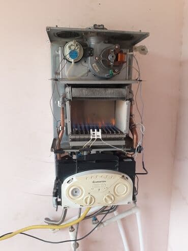 Avtogen: Ariston kombi italya 24kv Əla işləy vəziyətdə hec bir problemi yoxdur — 2
