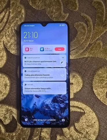mi buds: Xiaomi Mi 9 Lite, 64 GB, rəng - Mavi — 2