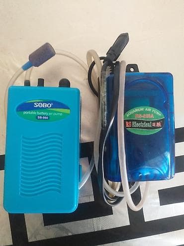 Akvaryum üçün hava nasosu dəsti - Marka/modellər: SOBO SB-980
