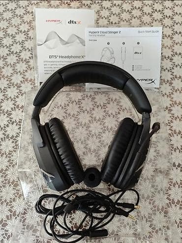 hp 15 da 2199: HyperX Cloud Stinger 2 oyun qulaqlığı Açıqlama: PUBG Mobile və digər — 2