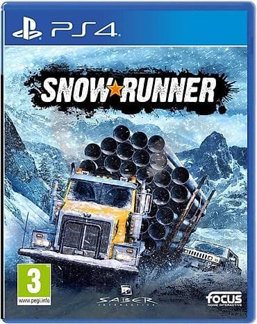 Ps4 snow runner. Tam bağlı upokovkada orginal. Çatdırılma mümkündür