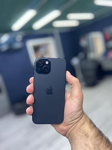 Техника и электроника: IPhone 15, 128 ГБ, Черный, Face ID — 4