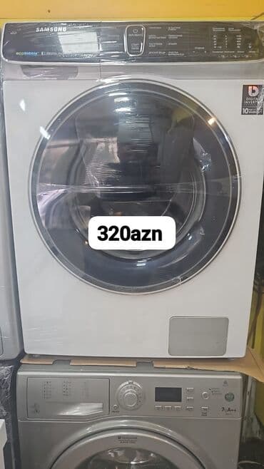 Samsung paltaryuyan maşın - Ön yükləməli model - EcoBubble