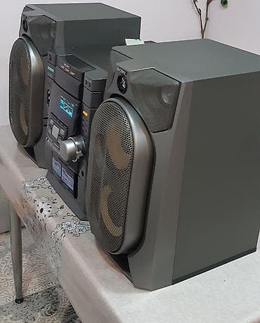m5 disk: Musiqi mərkəzi "Sony".Bluetooth,AUX,Disk,radio,kasset.Tam işlək — 1
