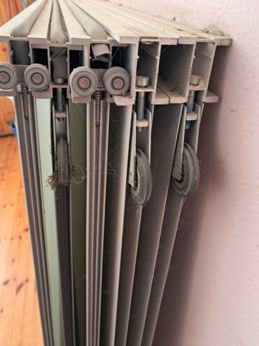 işlenmiş plastik qapi: Rolik Qapılar — 5