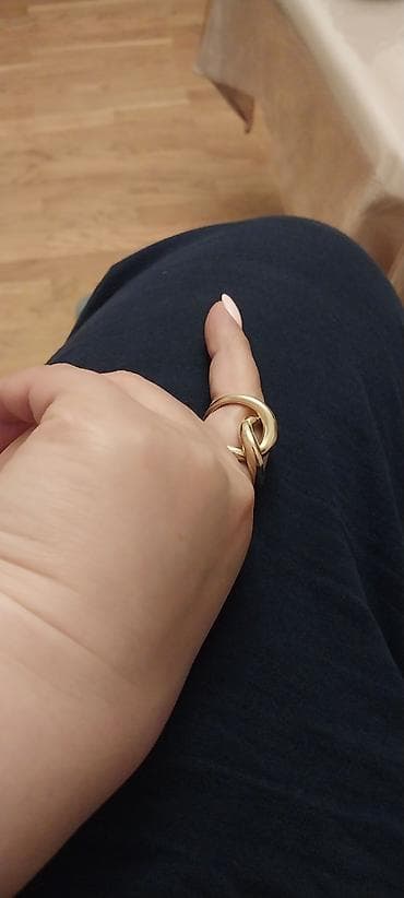 qizil tecili: Üzük, Qaşsız — 5