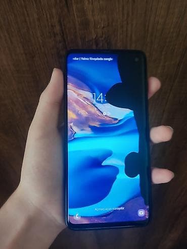 galaxy a54: Samsung Galaxy S10, 128 GB, rəng - Ağ — 7