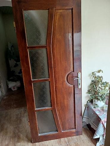 Təmir və tikinti: İşlənmiş Otaq qapısı Ünvandan götürmə — 2