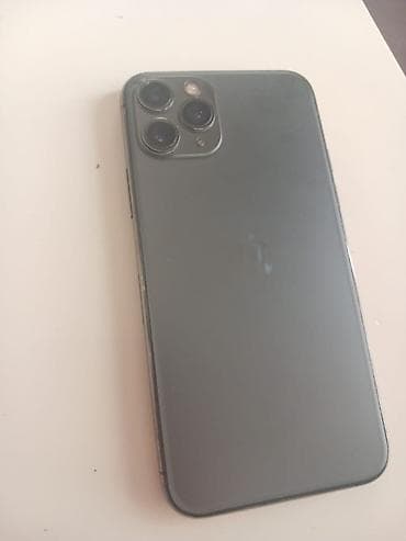 iphone 11 satilir: IPhone 11 Pro, Space Gray, Face ID — 2