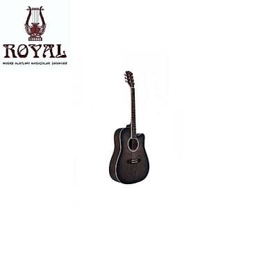 gitara çexolu: Elektro akustik gitara.Smiger GAH-41 TBS.Çanta və kabel hədiyyə — 1