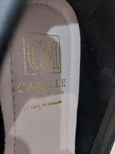 Toy paltarları və aksesuarları: Tuflilər, Ölçü: 37, rəng - Qara, Yeni — 3