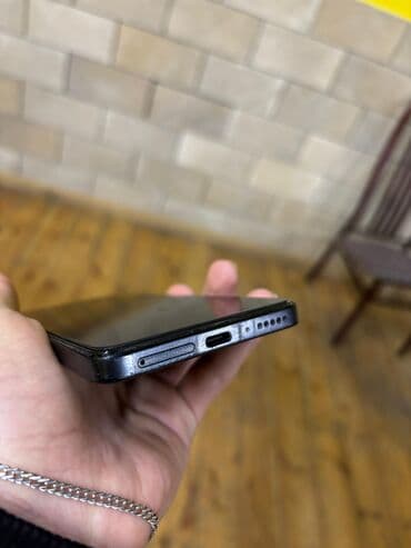 Mətbəx texnikası: Redmi Note 13, 256 GB, rəng - Qara, Sensor — 8