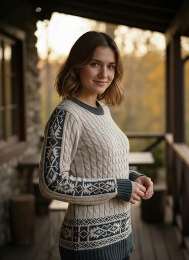 qadın jaketi: Sviter, One size — 2