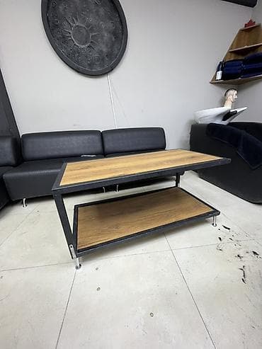 Düz masa, Açılmayan, Təkərsiz, MDF — 2