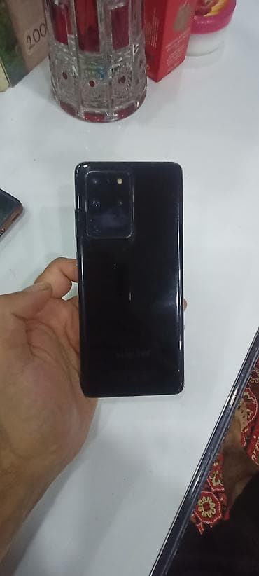 Elektronika: Samsung 128 GB, rəng - Qara — 3