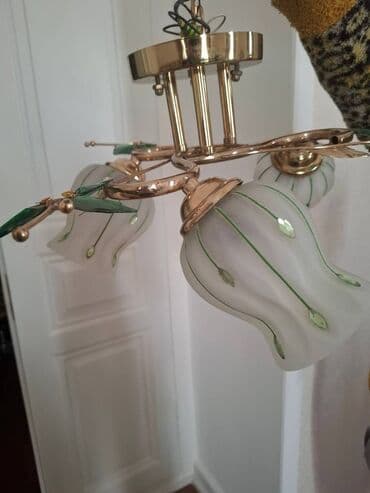 gəlin lampası: Çılçıraq, 3 lampa — 1