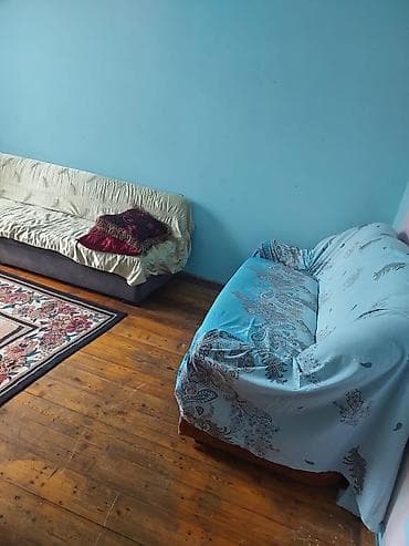 2 otaql: 2 otaqlı həyət evi – əşyalı - Planlama: ayrı mətbəx zonası, 2 otaq — 2