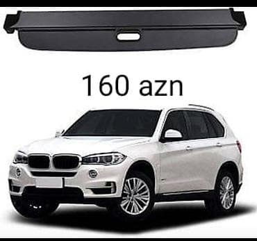 BMW X5 baqaj pərdəsi (ştorка)

- Model uyğunluğu: BMW X5