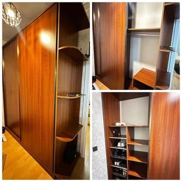 2 əl dolablar: İşlənmiş, Kupe, 2 qapılı Düz dolab, Dəhliz dolabı — 1