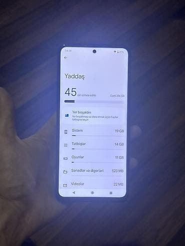 Elektronika: Poco X3, 256 GB, rəng - Boz, Sensor — 3