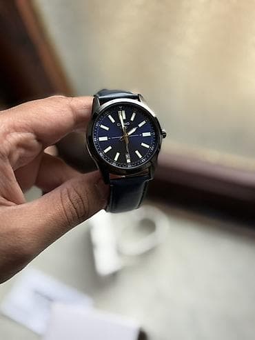 elektrik saat: Qol saatı, Casio, rəng - Mavi — 6