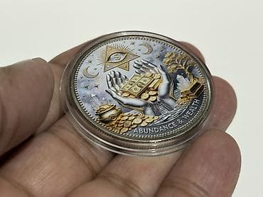 “Universal Wealth / Abundance & Wealth” kolleksiya sikkəsi - — 4