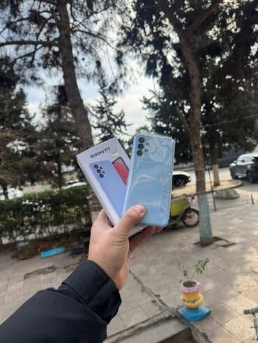 Математика: Samsung Galaxy A13, 128 ГБ, цвет - Голубой — 2