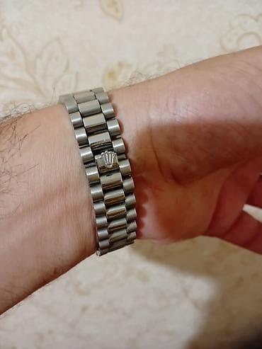 Наручные часы, Rolex, цвет - Зеленый — 3