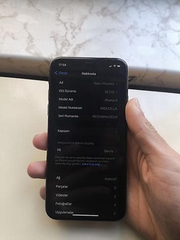 samsung tab e: IPhone X, 64 GB, Space Gray, Face ID — 4