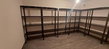 Metal stilajlar İstənilən ölçüdə metal stilajlar və dolablar