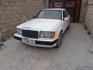 tap az masinlar vaz: Mercedes-Benz W124: 2.5 l | Sedan — 1