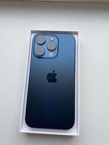 ayfon telefonu: IPhone 15 Pro, Mavi — 1