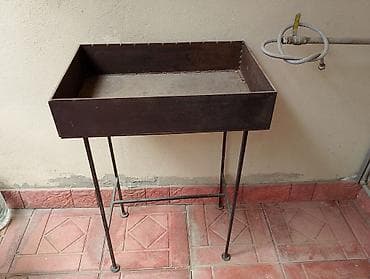 Manqallar, qrillər, barbekyu: Manqal, Kömür, Şişli — 2