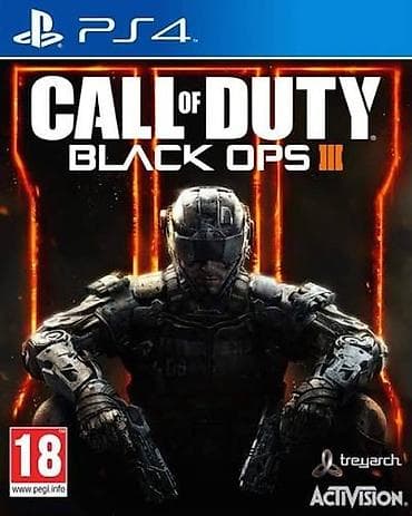 random hesab pubg: PS4 oyunu: Call of Duty: Black Ops III - Platforma: PlayStation 4 - — 1