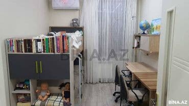 ucuz evler xirdalanda: 3 otaqlı, Yeni tikili, 73 kv. m — 4