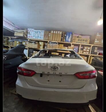 Soyutma və qızdırma sistemləri: Toyota CAMRY — 3